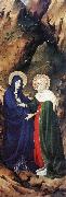 BROEDERLAM, Melchior The Visitation df Germany oil painting reproduction